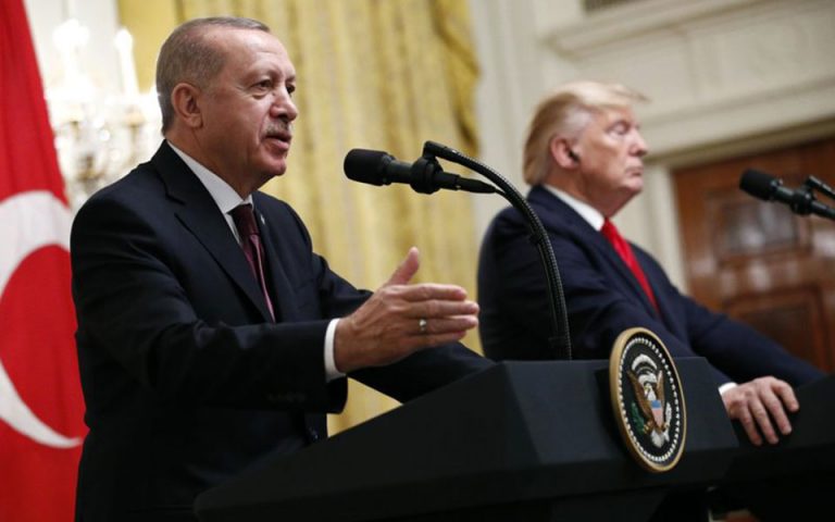 Ερντογάν για S-400: Ξεκαθάρισα στον Τραμπ ότι δεν θα κάνουμε πίσω