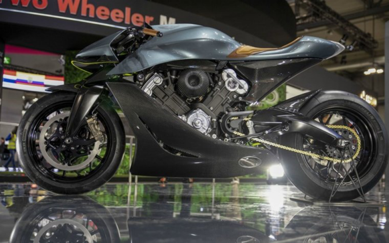 Η Aston Martin παρουσίασε μοτοσικλέτα αξίας 108.000 ευρώ