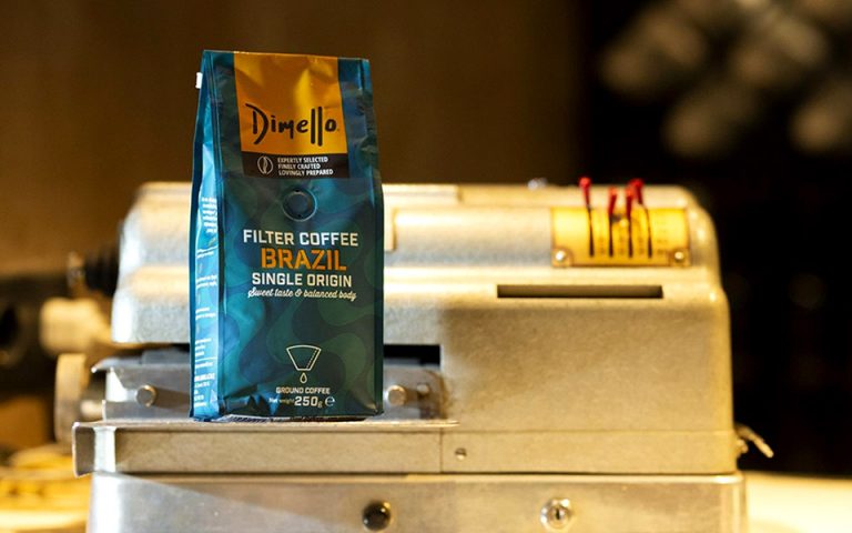 Dimello, ένας καφές αντάξιος των διεθνών standards