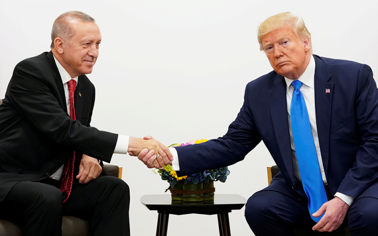 Ερντογάν: Θα αποφασίσω για την επίσκεψη στην Ουάσιγκτον αφού μιλήσω με τον πρόεδρο Τραμπ
