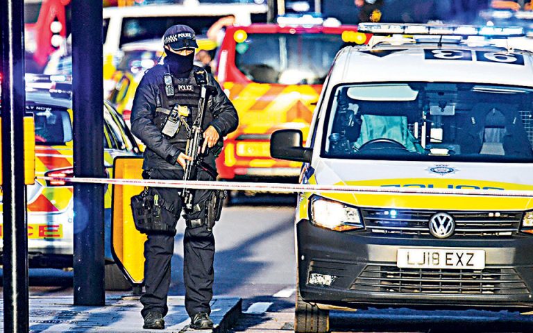 Τρομοκρατική επίθεση στο Λονδίνο