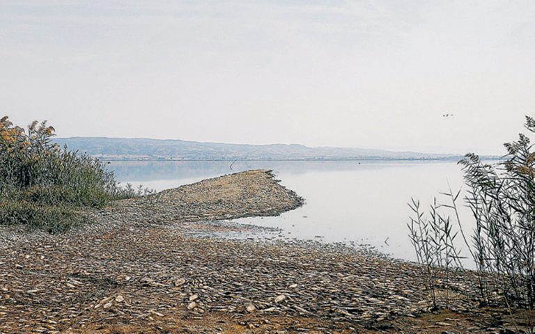 Εσπευσμένα μέτρα για τη λίμνη Κορώνεια