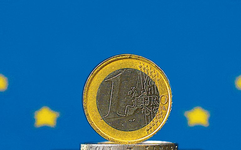 Ανοδος για ευρώ μετά την αύξηση ΑΕΠ στην Ευρωζώνη