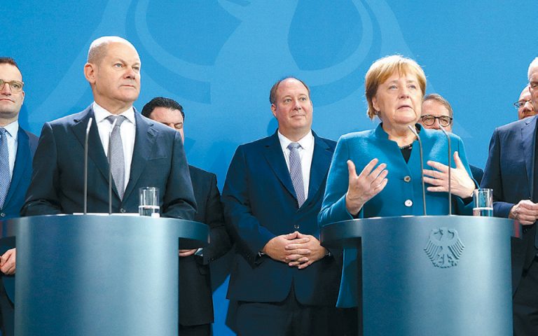 Γερμανικό σχέδιο για μηχανισμό εγγύησης καταθέσεων σε Ευρωζώνη