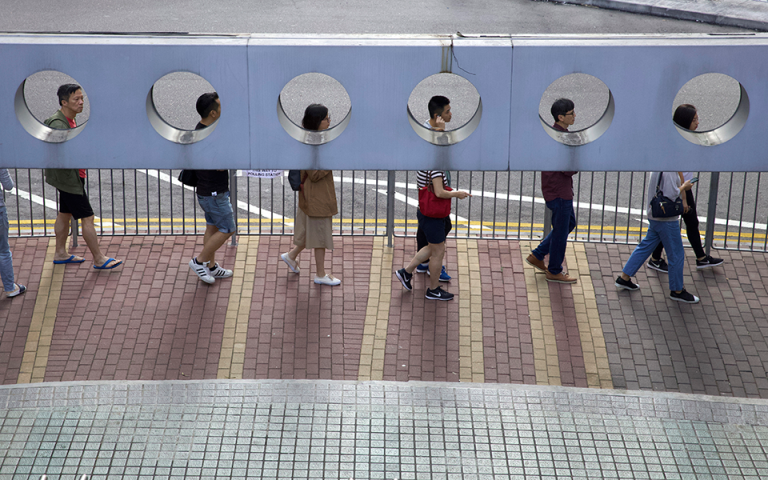 Χονγκ Κονγκ: Αριθμός ρεκόρ ψηφοφόρων στις κάλπες για τις περιφερειακές εκλογές