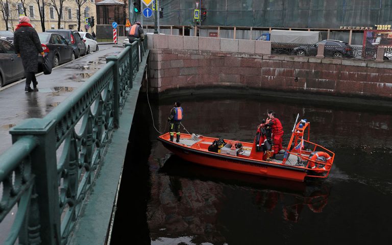 Υπόθεση Σοκόλοφ: Εντοπίστηκαν στην Αγία Πετρούπολη τμήματα του τεμαχισμένου πτώματος της φοιτήτριας