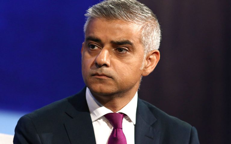 Ο δήμαρχος Λονδίνου για την επίθεση: Θα παραμείνουμε ενωμένοι απέναντι στην τρομοκρατία