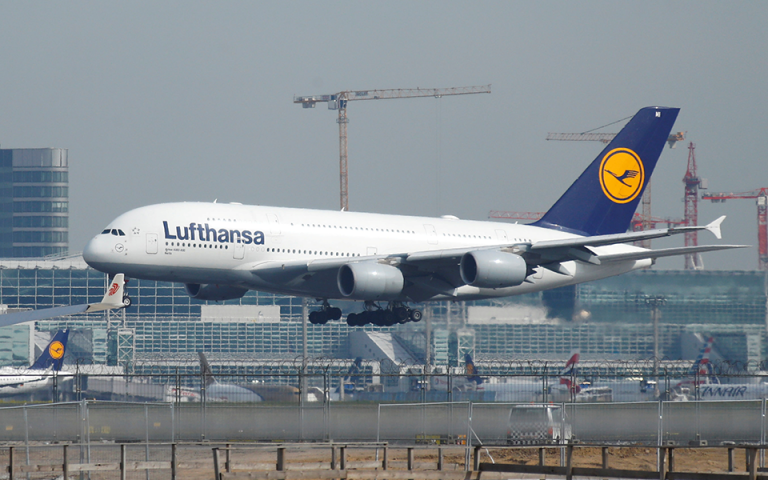 Γερμανία: Ακυρώνονται 1.300 πτήσεις λόγω απεργίας της Lufthansa