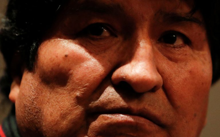 Εβο Μοράλες: Εκκληση στη διεθνή κοινότητα να σταματήσει μια «γενοκτονία» στη Βολιβία