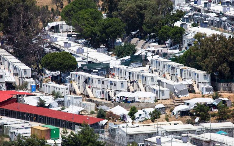 Μια πόλη σε έναν καταυλισμό: Πάνω από 16.000 οι διαμένοντες στη Μόρια