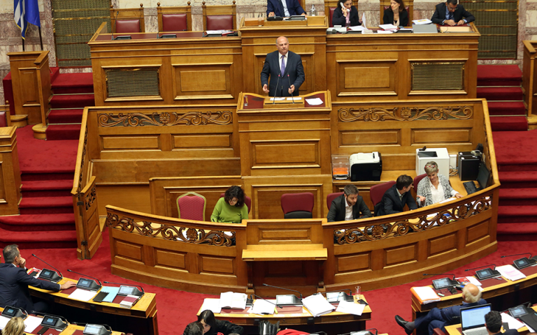 Βουλή: Ψηφίστηκε επί της αρχής το νομοσχέδιο για τον Ποινικό Κώδικα