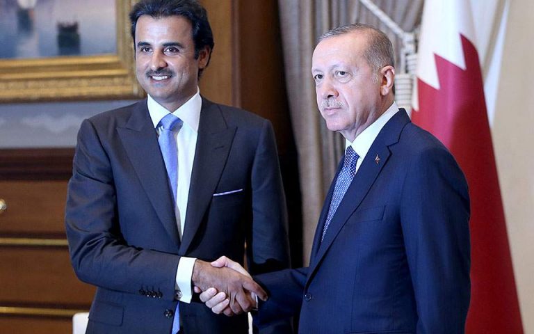 Συναλλαγματική ένεση 2 δισ. δολαρίων από το Κατάρ στην Τουρκία