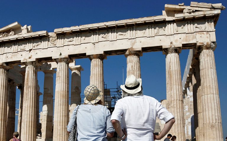 Πόλος έλξης τουριστών η Αθήνα με 6,3 εκατ. αφίξεις το 2019