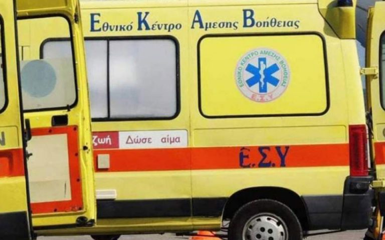 Στο νοσοκομείο μεταφέρθηκαν οι τρεις συλληφθέντες στην οδό Ματρόζου