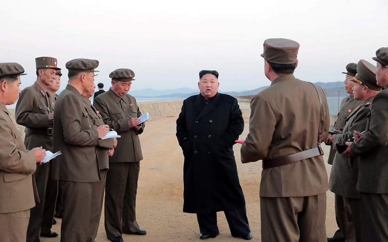 Β. Κορέα: «Πολύ σημαντική» στρατιωτική δοκιμή ανακοίνωσε ότι πραγματοποίησε η Πιονγιάνγκ