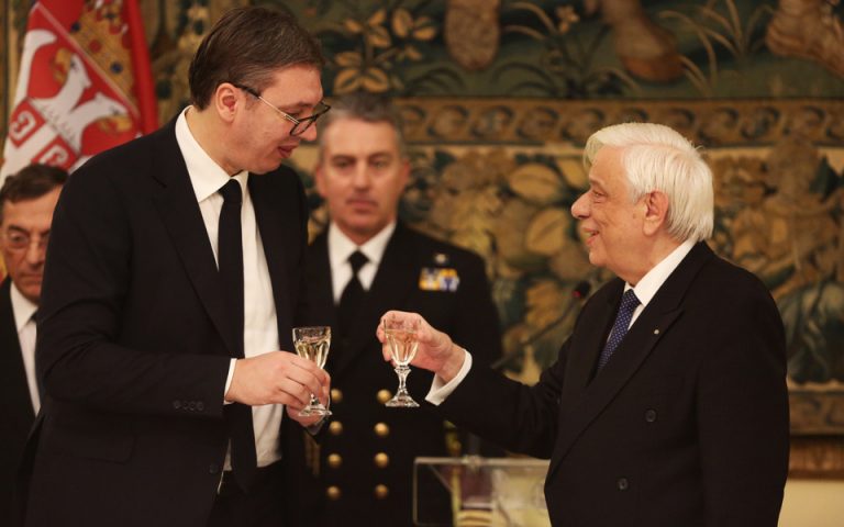 Βούτσιτς: Είμαστε ευγνώμονες στην Ελλάδα για τη στήριξη στην Σερβία