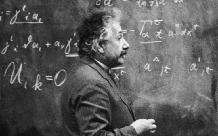 Επιστολή του Αϊνστάιν βγήκε σε δημοπρασία και δεν την αγόρασε κανείς