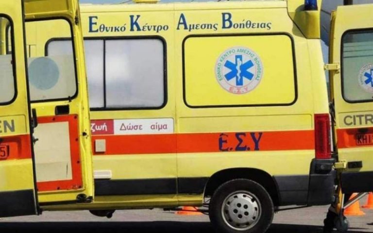 Δύο νεκροί και τρεις τραυματίες σε τροχαίο στην Εθνική Οδό Θεσσαλονίκης-Μουδανιών