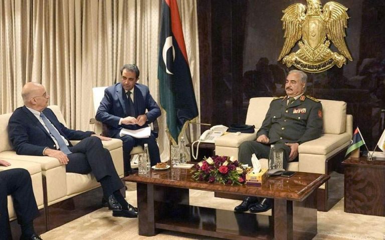 Λιβύη: Καταγγέλλει τη συνάντηση Δένδια-Χαφτάρ o ΥΠΕΞ της κυβέρνησης της Τρίπολης