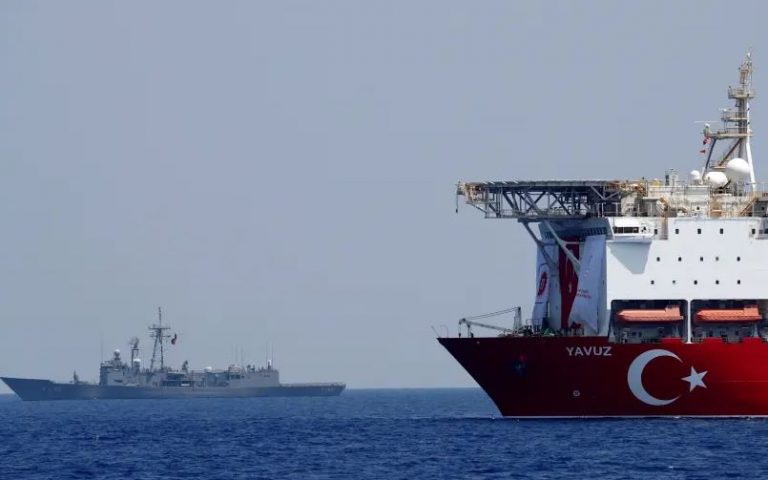 Τουρκική πρόκληση εις βάρος ισραηλινού ερευνητικού σκάφους