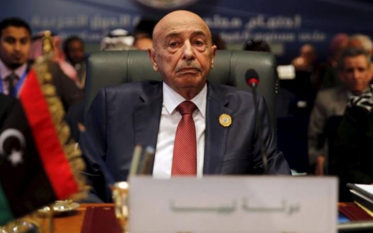 Ο πρόεδρος της λιβυκής Βουλής καταγγέλλει στον ΟΗΕ ως «παράνομη» την κυβέρνηση της χώρας