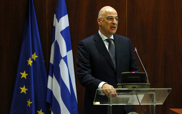 Ν. Δένδιας: Η Ελλάδα δεν θα δεχθεί απόπειρες παραβίασης της κυριαρχίας