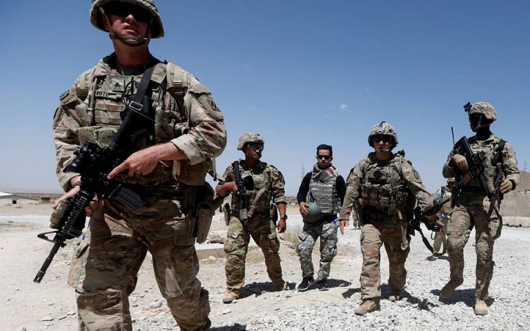 ΗΠΑ: Αποσύρονται περίπου 4.000 στρατιώτες από το Αφγανιστάν