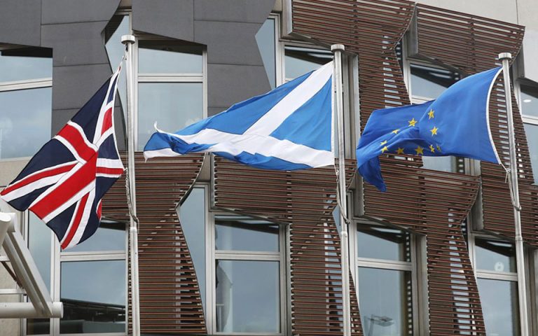 Η Σκωτία θα μπορούσε να επανέλθει στην Ε.Ε. ως ανεξάρτητο κράτος