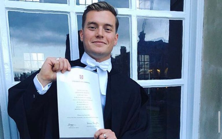 Ο 25χρονος απόφοιτος του Cambridge που έπεσε θύμα της επίθεσης στο Λονδίνο