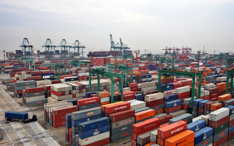 Πτώση της τάξης του 9,1% σημείωσαν οι εξαγωγές εντός του Οκτωβρίου