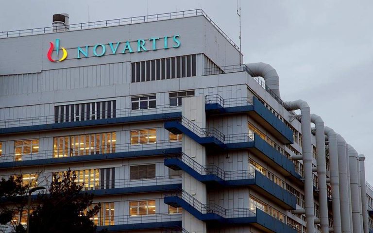 Σημαντικές καταθέσεις υπό άκρα μυστικότητα για Novartis
