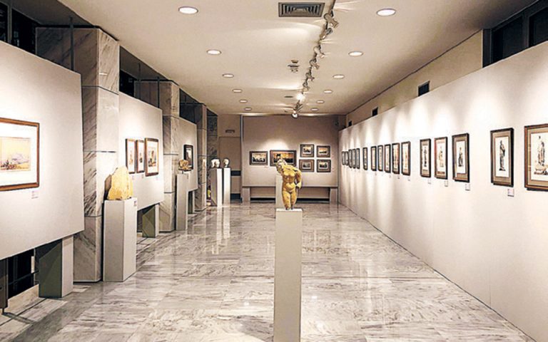 Ανοιξε η έκθεση της Τράπεζας της Ελλάδος στο Αρχαιολογικό Μουσείο Καβάλας
