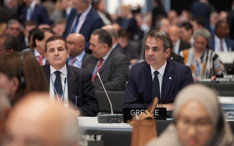 Κυρ. Μητσοτάκης: Η Ελλάδα μπορεί να αποτελέσει παράδειγμα ενεργειακής μετάβασης