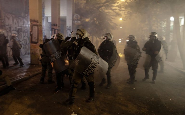 Επέτειος Γρηγορόπουλου: Στον Συνήγορο του Πολίτη στέλνει η ΕΛ.ΑΣ. περιστατικά «αστυνομικής βίας»