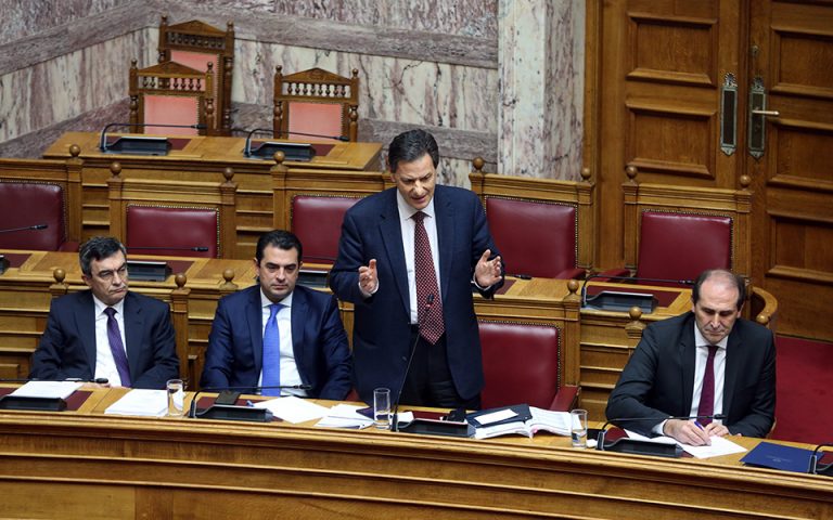 Ιδιότυπο μπρα ντε φερ κυβέρνησης – ΣΥΡΙΖΑ στη συζήτηση για τον Προϋπολογισμό