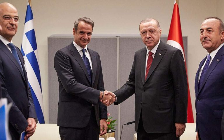 Κυρ. Μητσοτάκης: Θα μιλήσουμε με ανοιχτά χαρτιά με τον πρόεδρο Ερντογάν