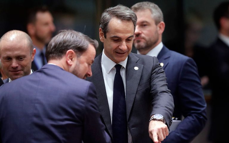 Κυβέρνηση για Σύνοδο Κορυφής: Ευρωπαϊκή στήριξη σε τρεις άξονες αναμένει η Ελλάδα