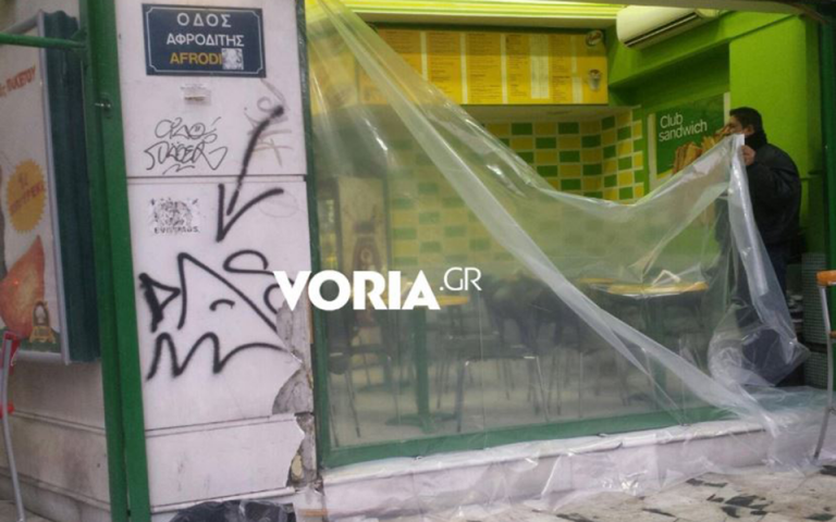 Θεσσαλονίκη: Τζιπ «καρφώθηκε» σε κατάστημα εστίασης έπειτα από καταδίωξη