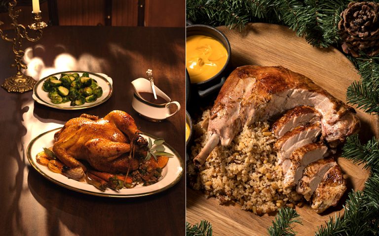 Τι θα σερβίρετε στο γιορτινό τραπέζι, προτιμάτε γαλοπούλα ή κόκορα;