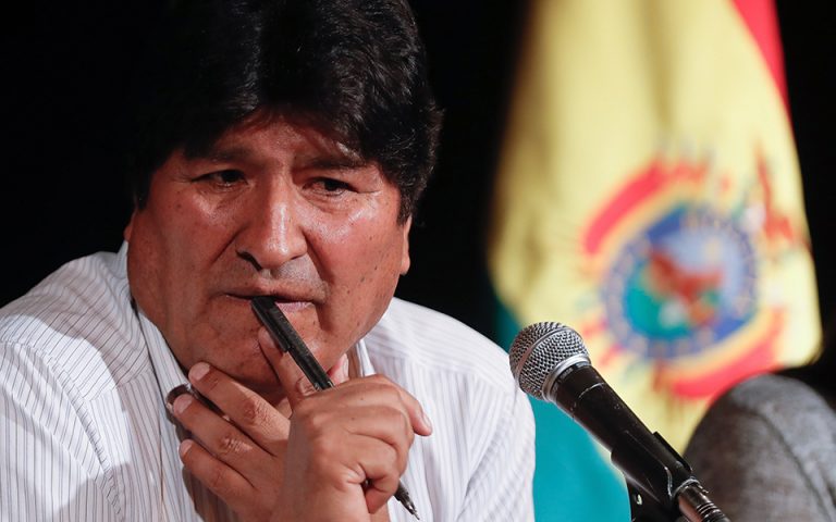 Βολιβία: Εκδόθηκε ένταλμα σύλληψης κατά του πρώην προέδρου ‘Εβο Μοράλες