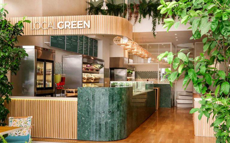 Local Green: Υγιεινά, vegan και gluten free