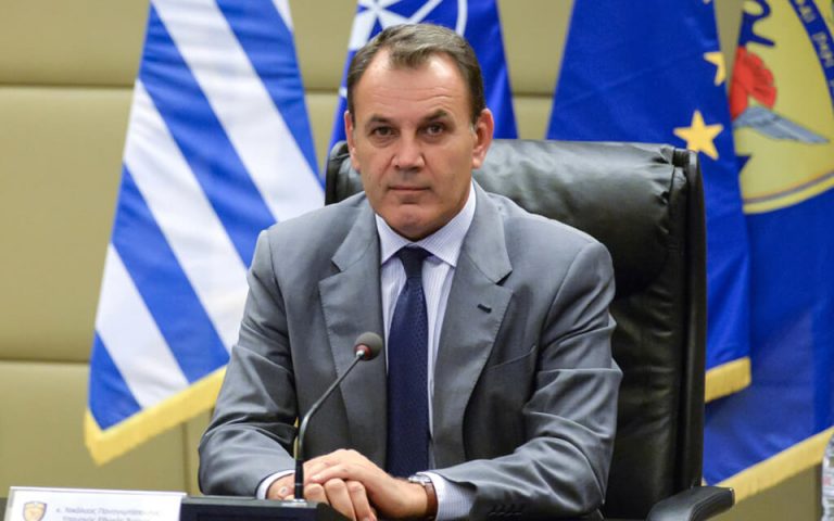 Ν. Παναγιωτόπουλος: Πάντα έτοιμοι να υπερασπιστούμε τα κυριαρχικά μας δικαιώματα