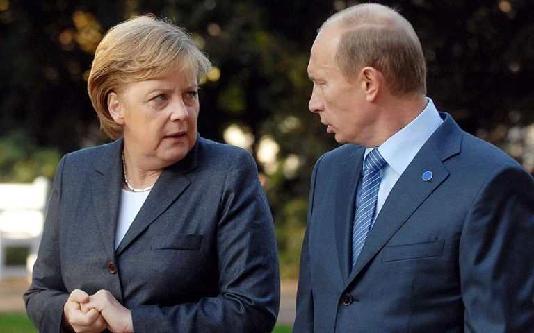 Τηλεφωνική συνομιλία Πούτιν-Μέρκελ για τον αγωγό Nord Stream-2 και για τη Λιβύη