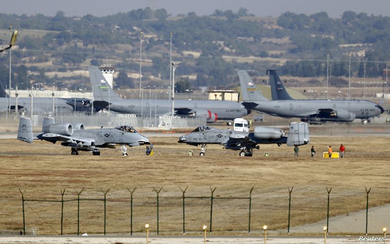 Ο Ερντογάν απειλεί τις ΗΠΑ με κλείσιμο της βάσης του Ιντσιρλίκ