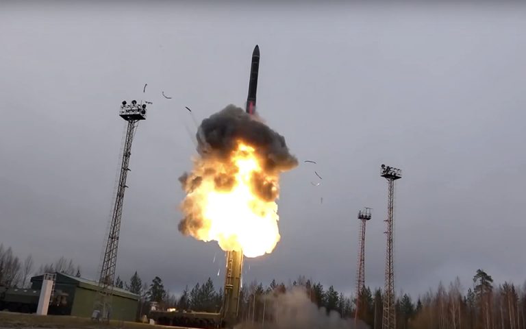 Avangard: Επιχειρησιακά ενεργός ο νέος υπερπύραυλος της Ρωσίας (φωτογραφίας)