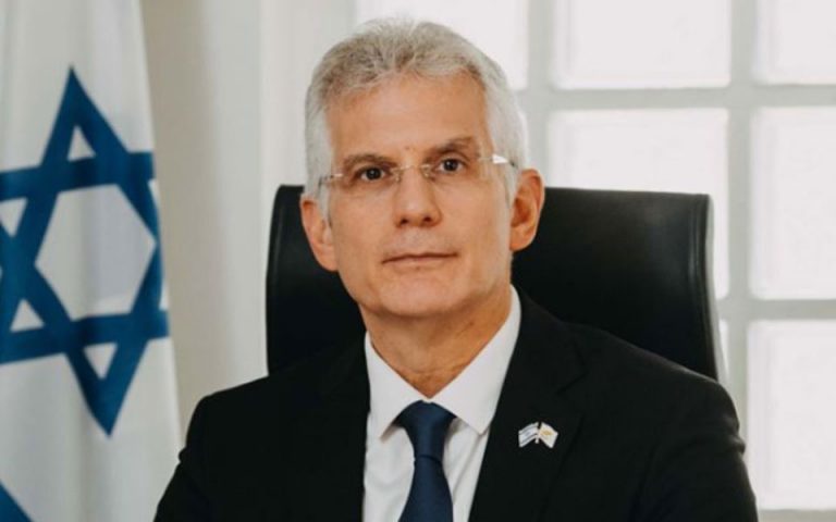 Πρέσβης του Ισραήλ στην Κύπρο: Η συμφωνία υπογραμμίζει τη δέσμευση για προώθηση του έργου EastMed