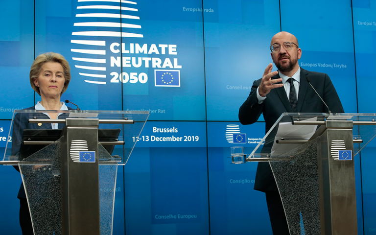 Σύνοδος Κορυφής: Συμφωνία για μια Ευρώπη κλιματικά ουδέτερη έως το 2050 – Προσωρινή εξαίρεση της Πολωνίας