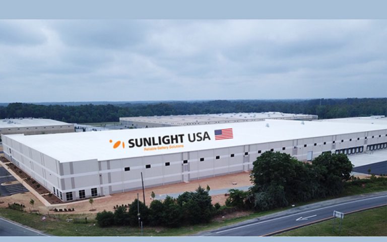 Sunlight: Είσοδος στην αγορά της Αμερικής με τη δημιουργία της θυγατρικής SUNLIGHT BATTERIES USA Inc