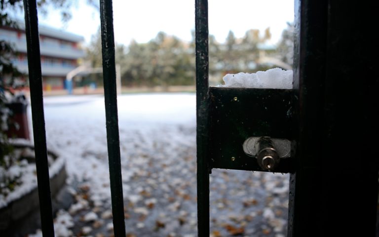 Κλειστά τα σχολεία σήμερα στο Σουφλί λόγω χιονόπτωσης και παγετού