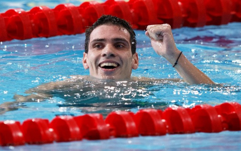 Πρωταθλητής Ευρώπης ο Ανδρέας Βαζαίος στα 200μ. μικτής ατομικής στην κολύμβηση